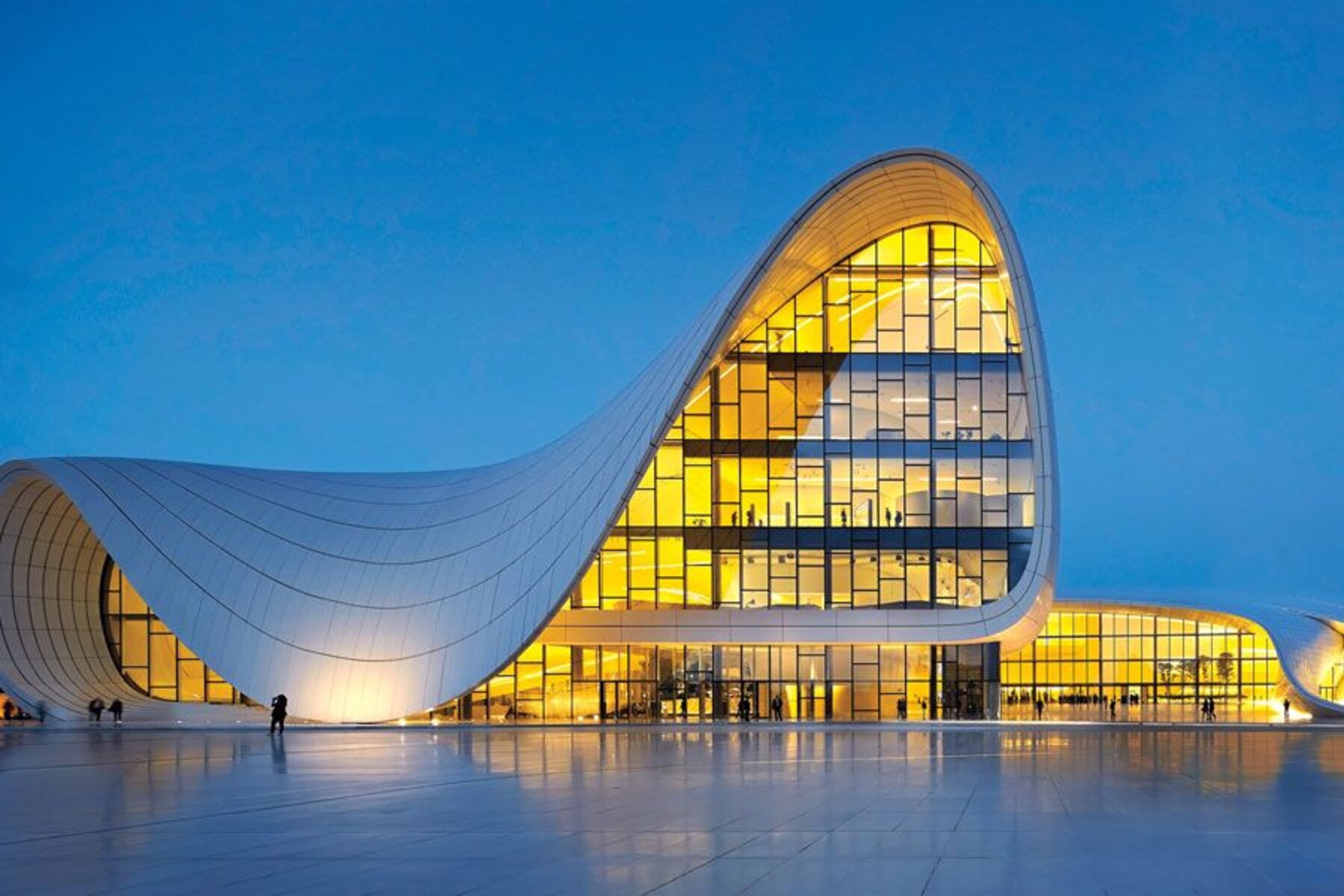 Illustrative engineering and architectural photograph