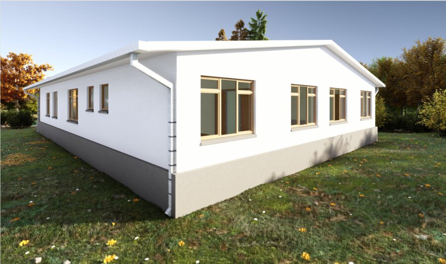 Farey Villa side view