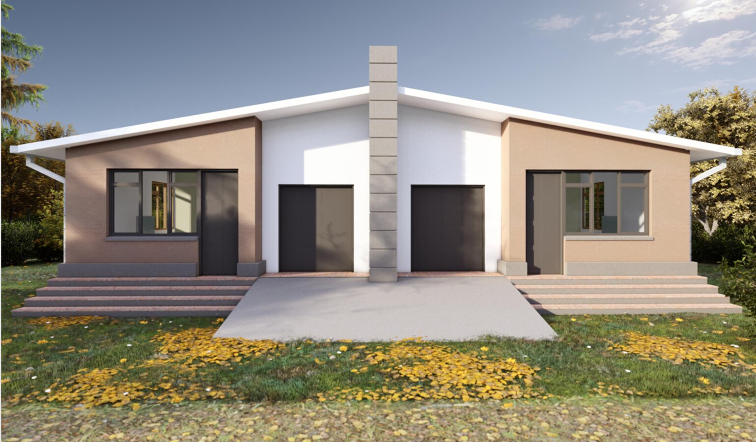 Farey Villa front view